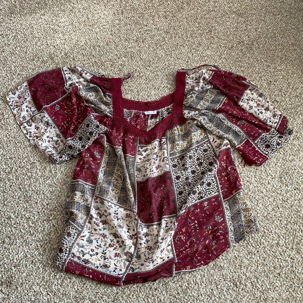 Multi Pattern Top - image 1